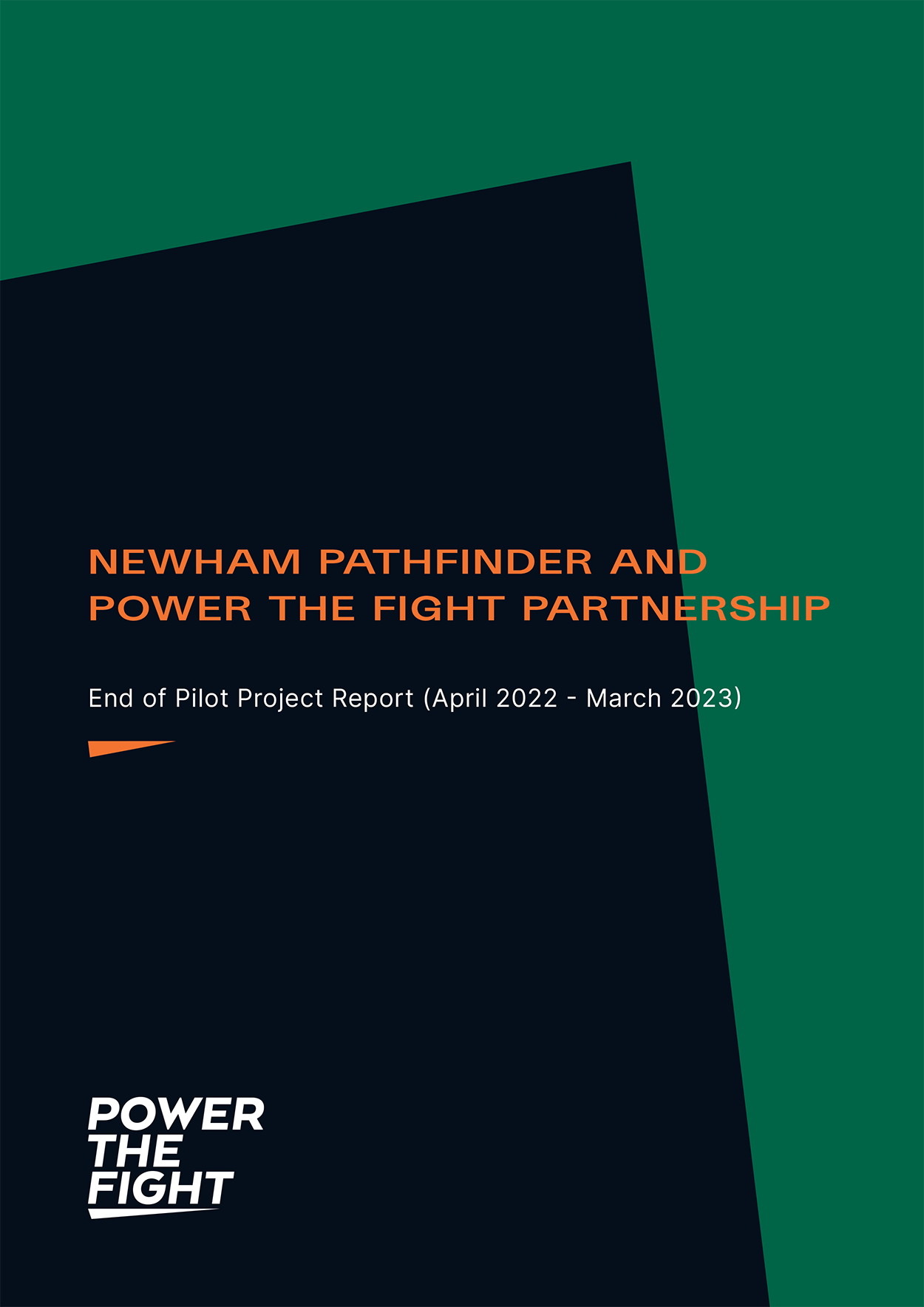 Newham Pathfinder and Power The Fight Partnership Cover