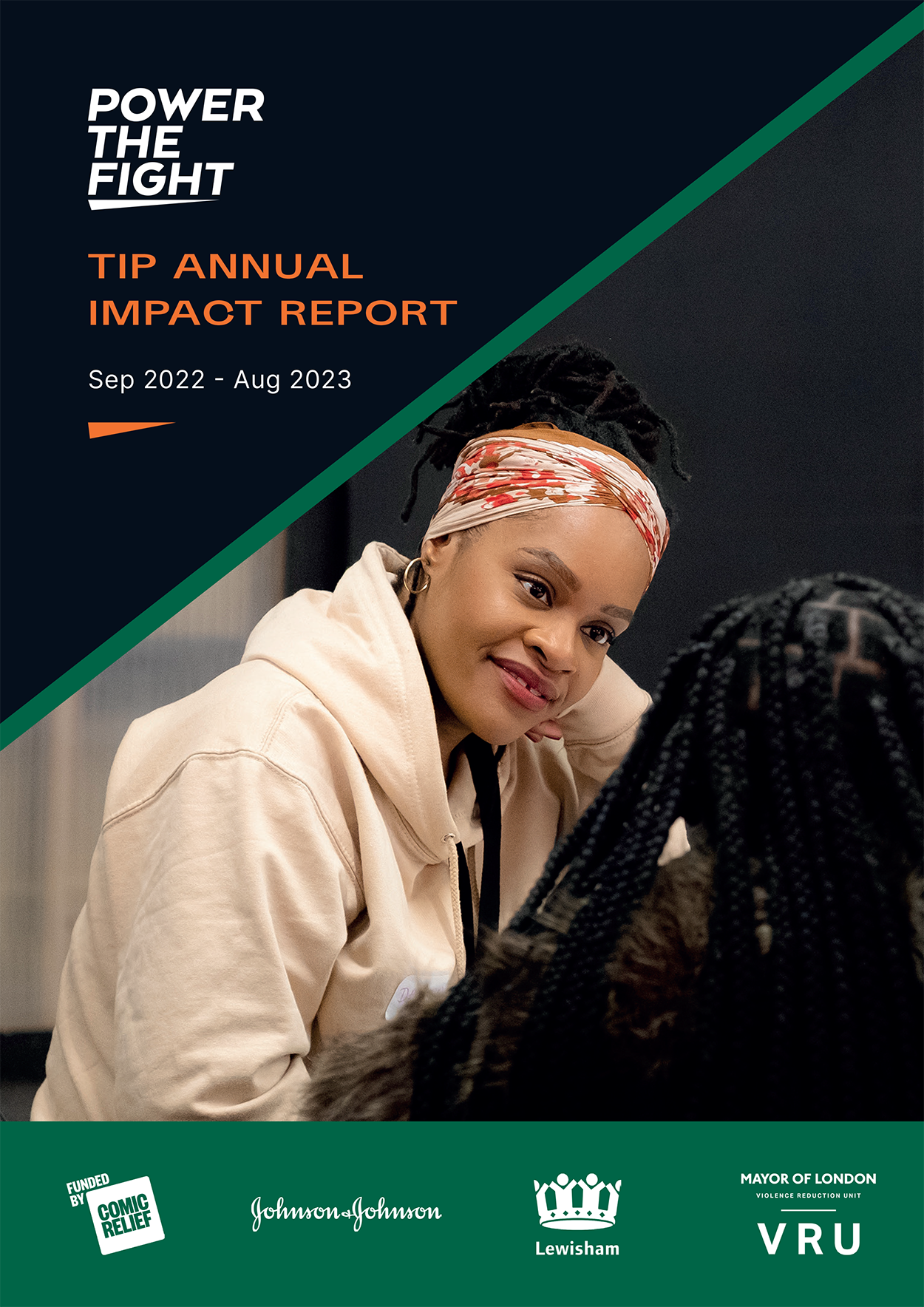 TIP Annual Impact Report 2022-23 Cover